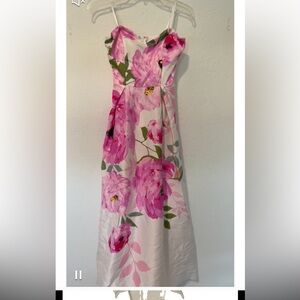 Floral prom dress La Belle Fille size 5great for Easter or springtime tea party